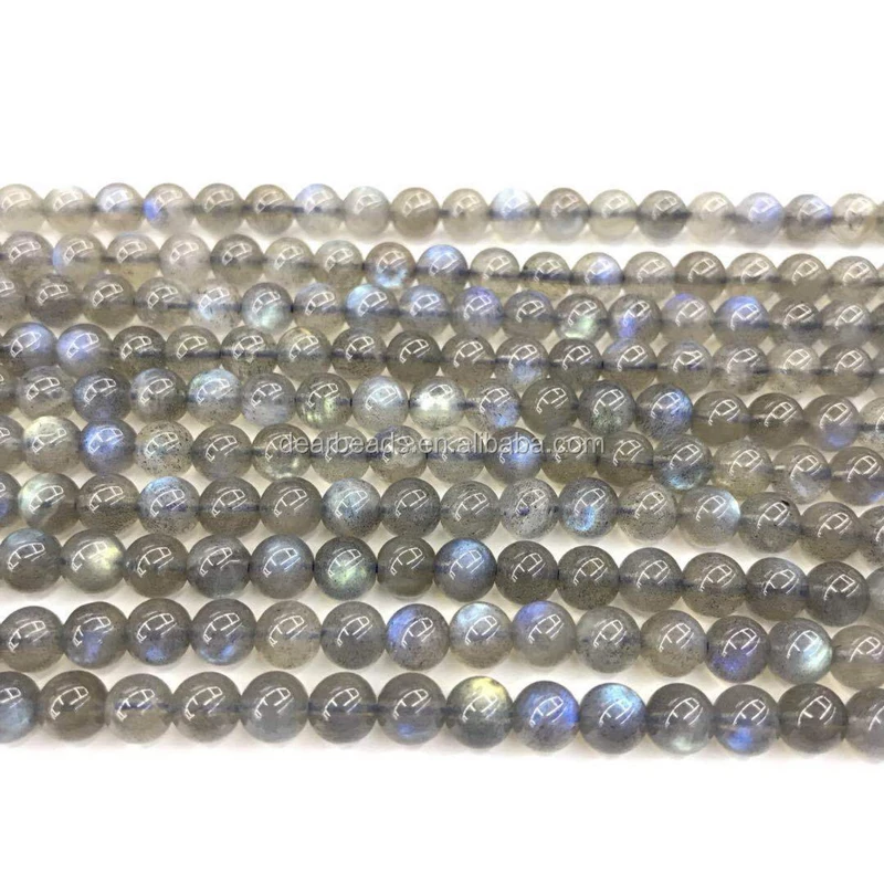 

On Stock Natural Gemstone Beads Labradorite Beads for Jewelry Making 4mm 6mm 8mm 6-6.5mm 10mm 12mm