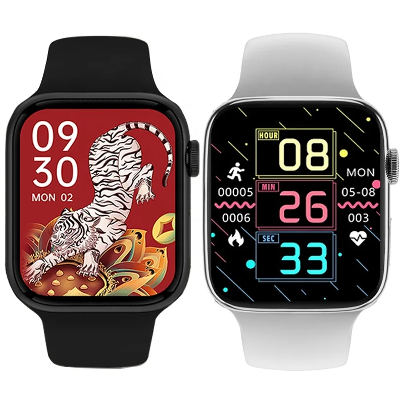 

Smart Watch PD7 Max Plus Sport Fitness Tracker 1.91inch Big Screen Waterproof Heart Rate Blood Pressure PD7 MAX+ for Android IOS