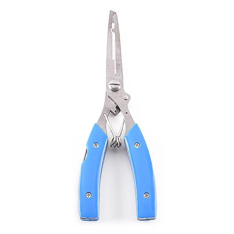 

NINJA PRO NP681 Plier Scissor Braid Line Lure Cutter Hook Remover Tackle Tool Cutting Fish Use Tongs Scissors
