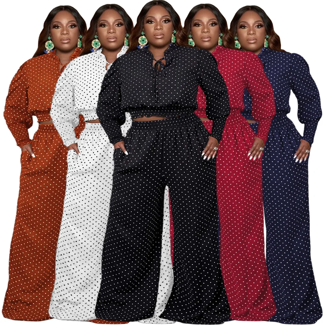 

Wholesale Autumn Women Workout Clothes Sweater Two Piece Pants Set 2021 Women Winter Custom Two Piece Sets, Picture color