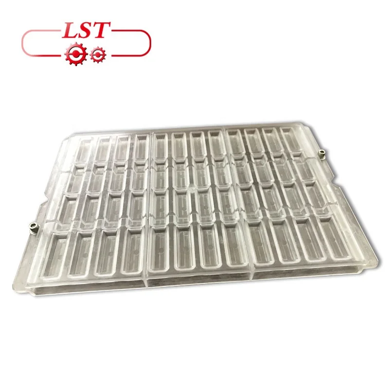 

Certificate Polycarbonate Chocolate Bar Moulds Custom Polycarbonate Molds For Chocolate