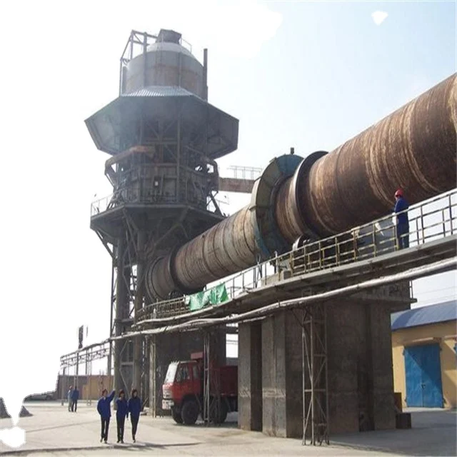 
CITIC IC sponge iron plant rotary kiln 