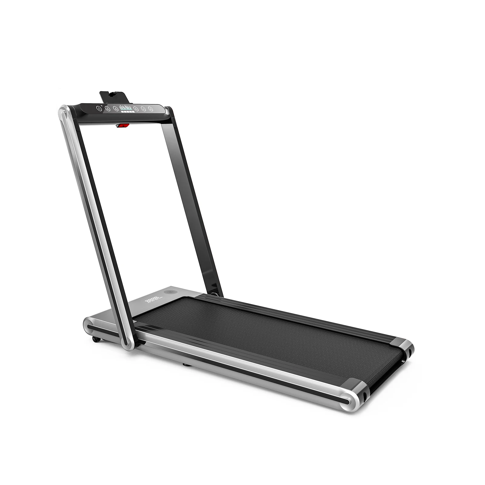 

EQI 2 in 1 Under Desk Treadmill, Folding Electric Treadmill Walking Jogging Machine for Home Office with Remote Control