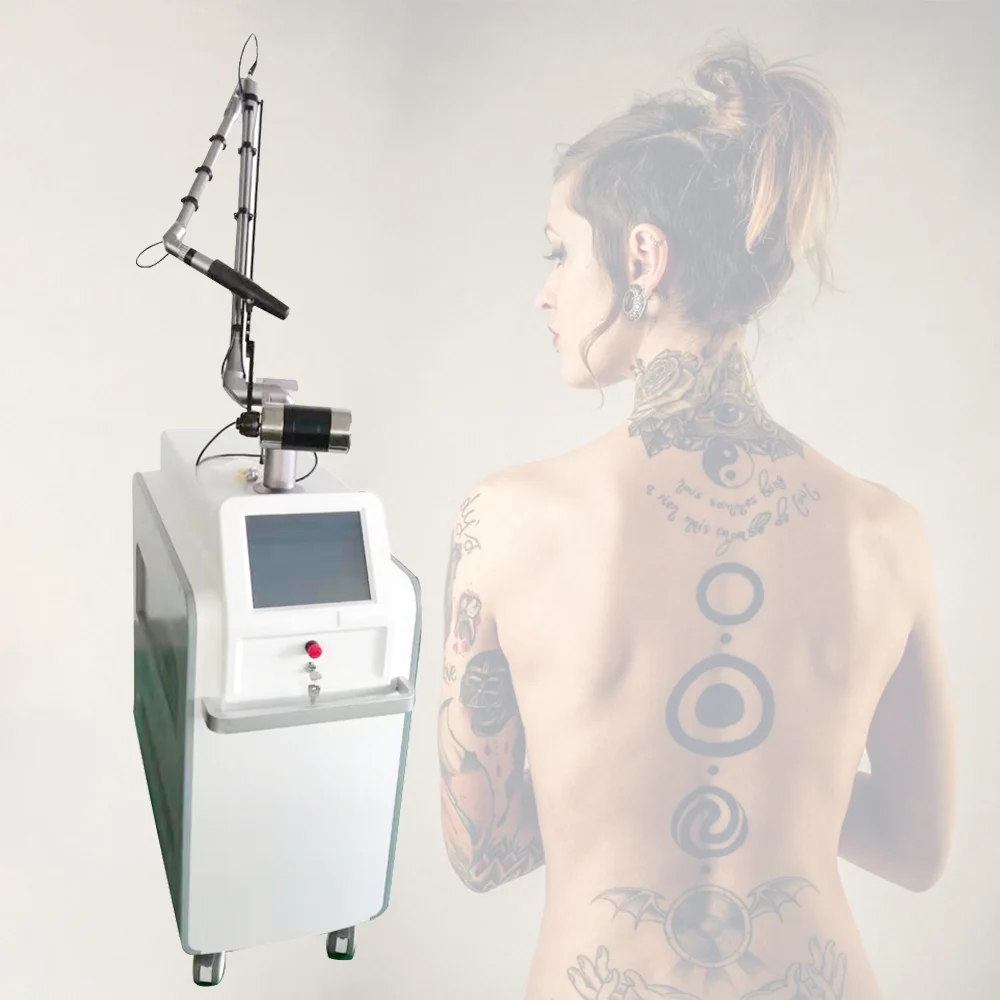 

Hot Sale Beauty Machine Nd Yag Laser Tattoo Removal Skin Whitening Remove Freckles