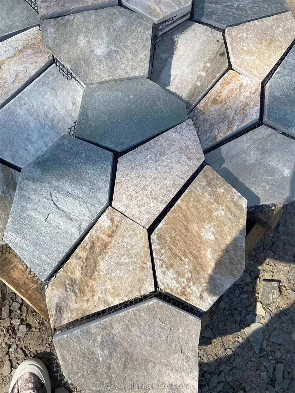 Flooring Exterior Wall Designs Rusty Slate Exterior Natural Wall