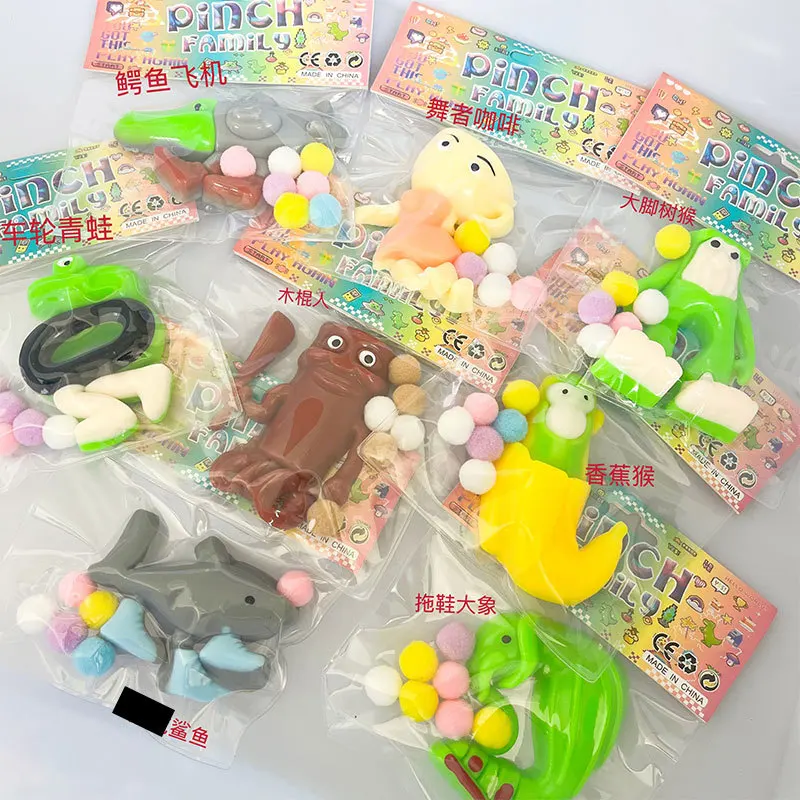 TikTok Hot Selling Sensory Antistress Squishy Toy Taba Tung Tung Tung Sahur for Kids Unisex