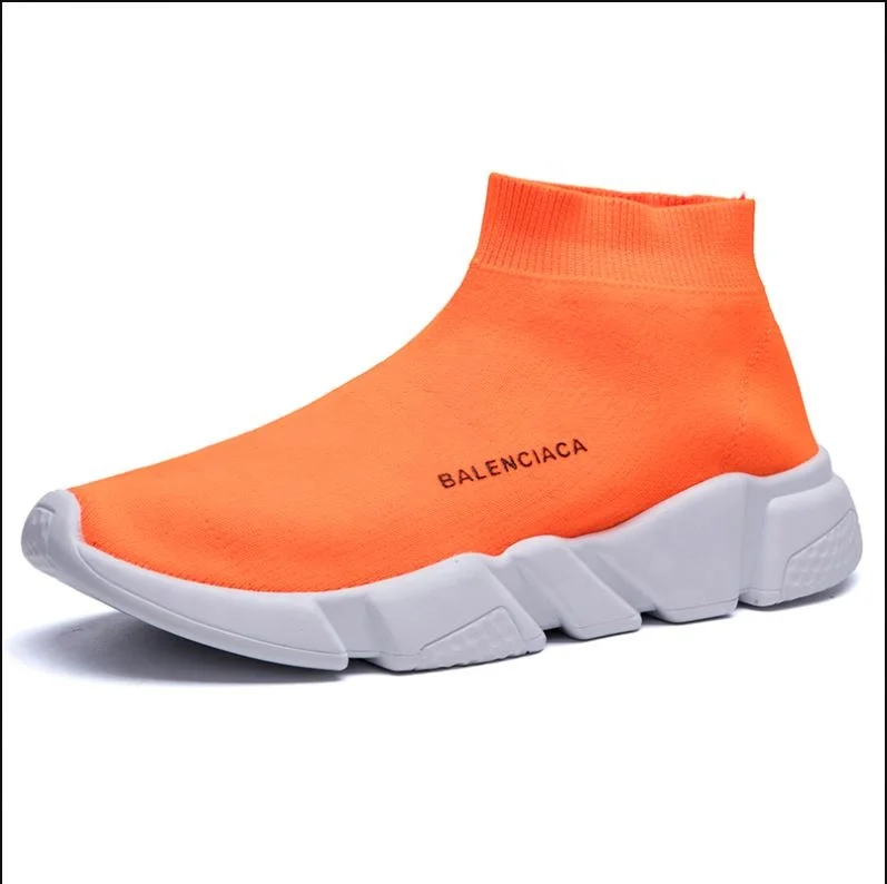 

Zapatos De Marca Famosa Plus Size Unisex Sock Shoes Soft Balenciac Balanciaga Men Sneaker