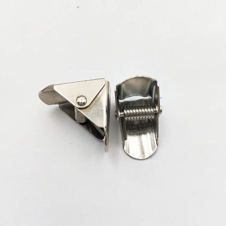 Hot Sell Small Metal Clips Metal Teeth Clip,Metal Spring Clip,Round