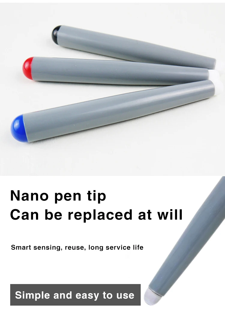 High Quality Interactive Whiteboard Marker Electronic White Board Fiber