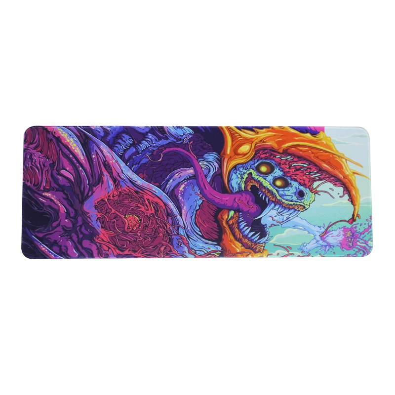 

promotional customer printed gamer Natural rubber Mouse Pads, Customer designs