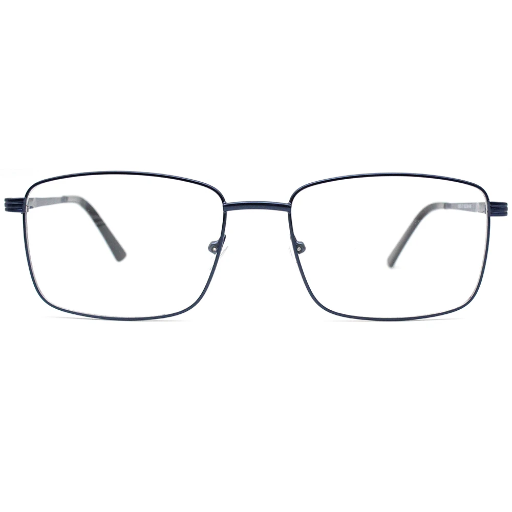 Classic Design Metal Glasses Frames Optical For Men Big Size 58 Mm