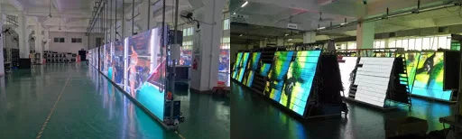 led display testing