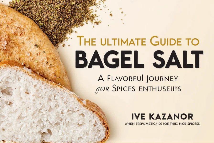 Coarse Bagel Salt