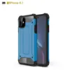 2019 Bumper Frame Hard Shell Back Cover Light Armor Case for Iphone 11