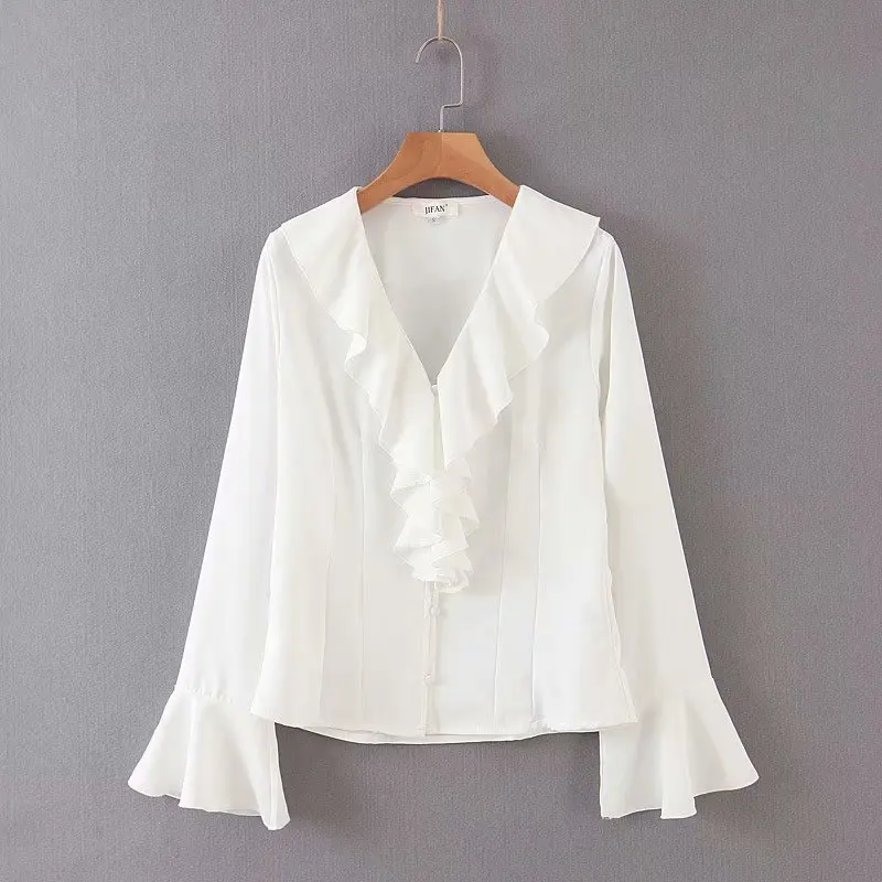 blusas blancas bonitas