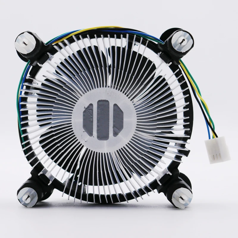 High Performance Cpu Cooler Fan Cooling For Intel I3 I5 I7 Intel Socket ...