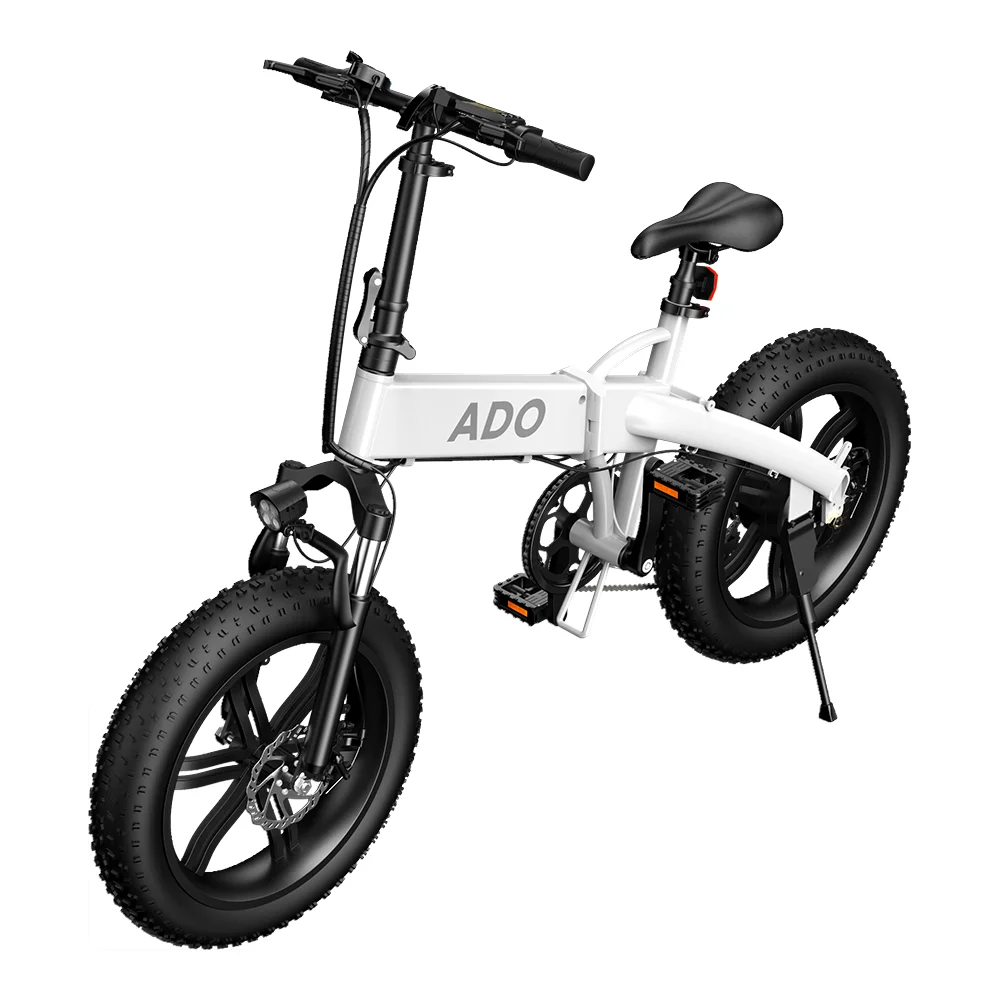 

A20F Drop Ship Ado Bike 2 Wheel Electric Bike Motor Brushless Electric Bike Moped With Pedals 500W Electric Bicycles Scooter