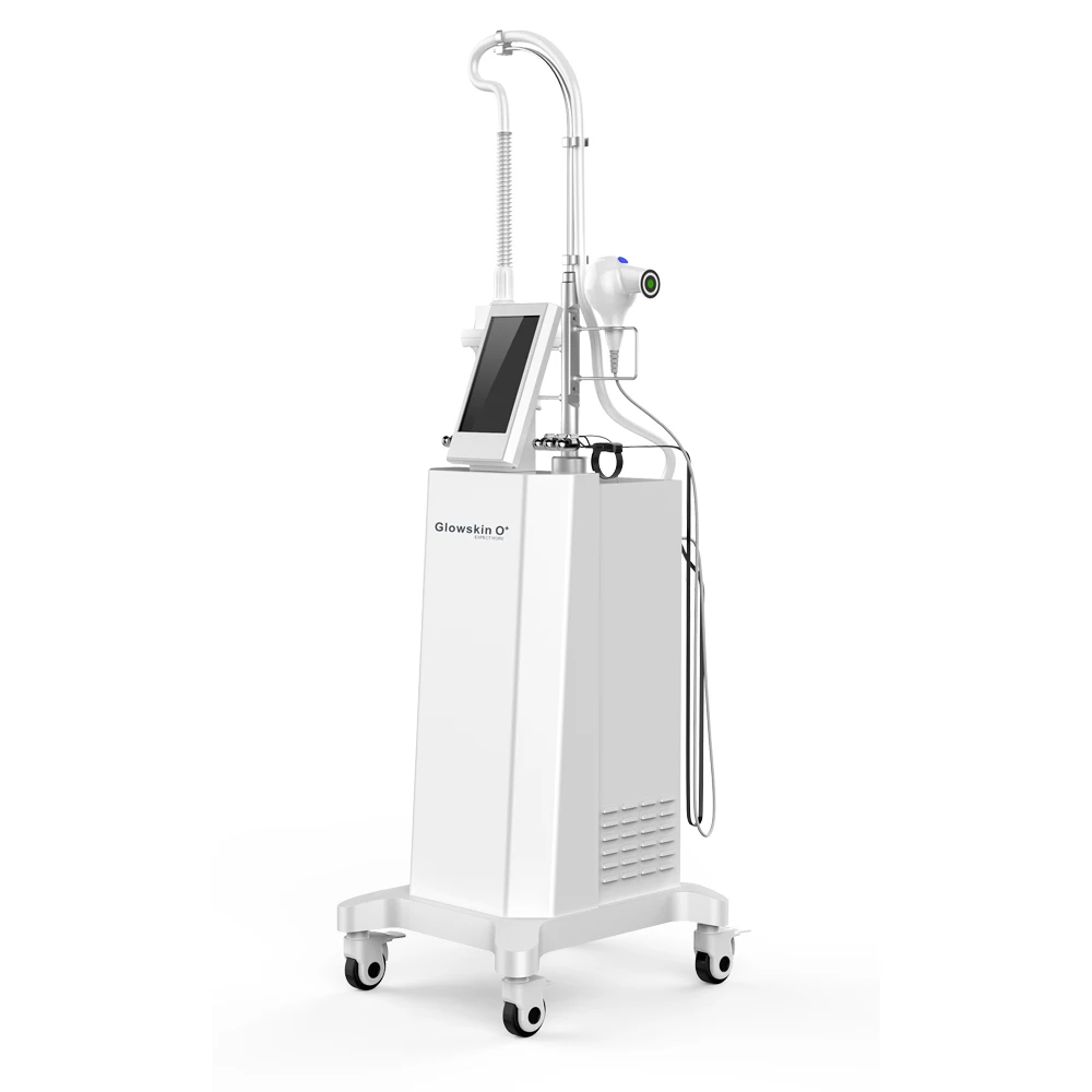 

2021 new M8+5S RF ultrashape machine smart 360 degree rotation RF fat loss far infrared IR rf laser removal fat burn machine, Pink/purple/white/green/black