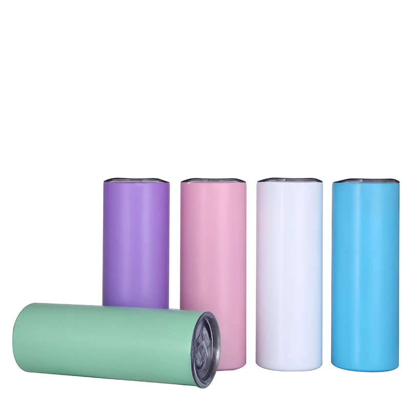 

bulk 20oz skinny sublimation tumbler stainless steel insulated glow in the dark skinny tumbler