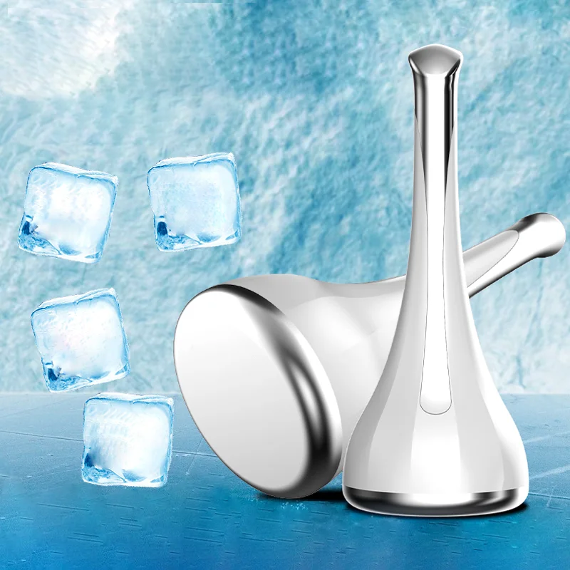 

New Trending Beauty Tool Facial Freeze Ice Roller Face Ice Cone Contour Roller