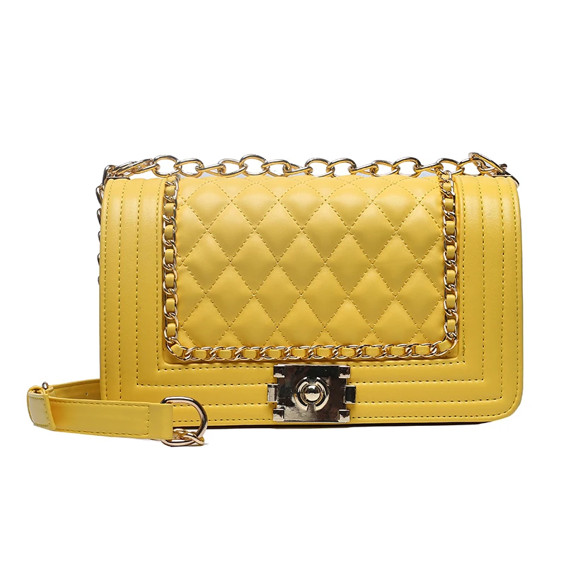 

Best Wholesale Selling Fashion Pure Color Pattern Soft Leather Women Shoulder Bag Handbags