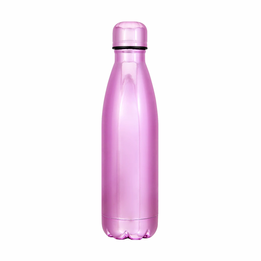 

New Style OEM Stainless Steel Vacuum Insulated Coke Cola Bottle, Customized color