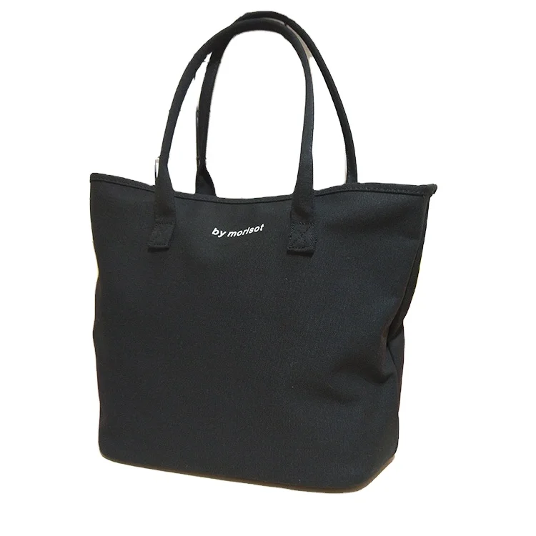 

Wholesale big ladies all-match fashion women outdoor canvas bag tote bag with zipper friendly reusable handbag, Customizable