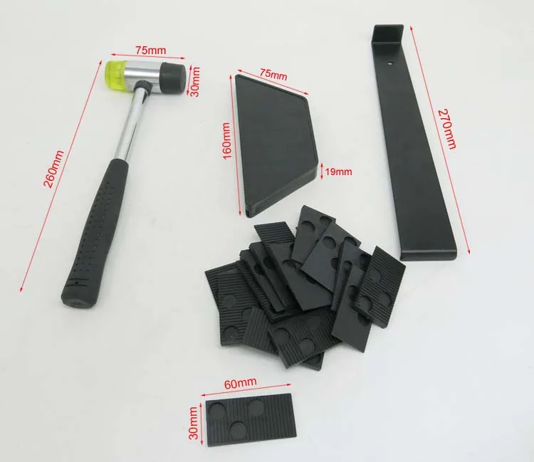 Wooden Laminate Flooring Accessories Floor Installation Kit For Wood