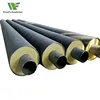 Prefabricated directly buried polyurethane steel insulation Variable diameter