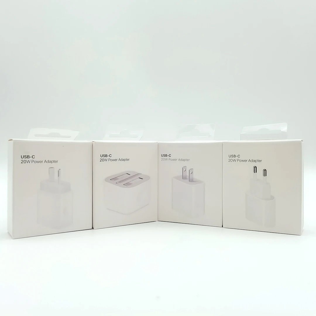 

For Iphone Charger Original 18W 20W PD Charger 1M 2M USB Cable Data Transfer Fast Cable Charger For Iphone, White