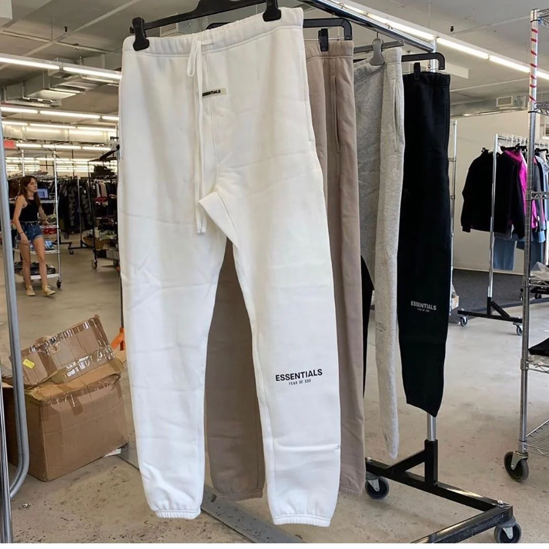 

Men's women's custom sports pants high-quality cotton trousers suitable for winter winter leisure streetwear pants