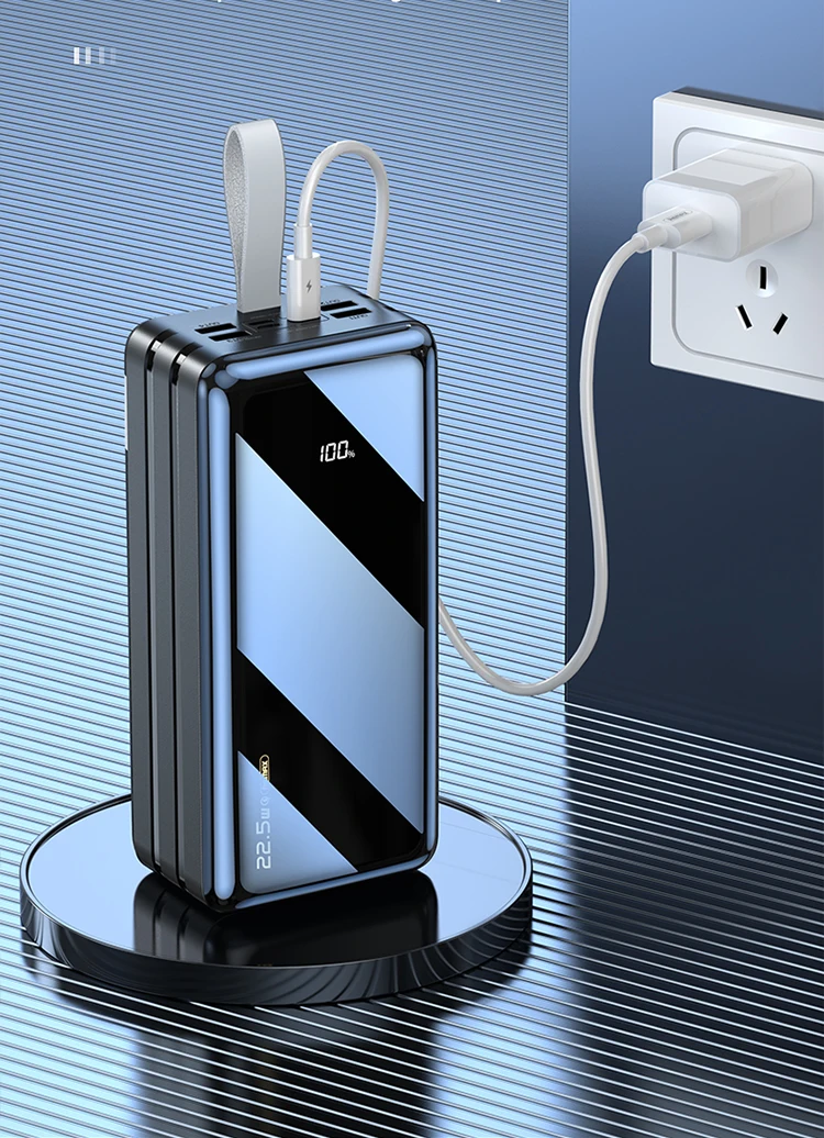 Remax 60000mah Power Bank Rp-173 Hunergy Series 22.5w Outdoor Powerbank 60000 Mah Phone 60000man Ultra Large Capacity Power Bank - Buy 60000mah Power Bank,Remax 60000mah Power Bank Rp-173 Hunergy Series 22.5w Outdoor