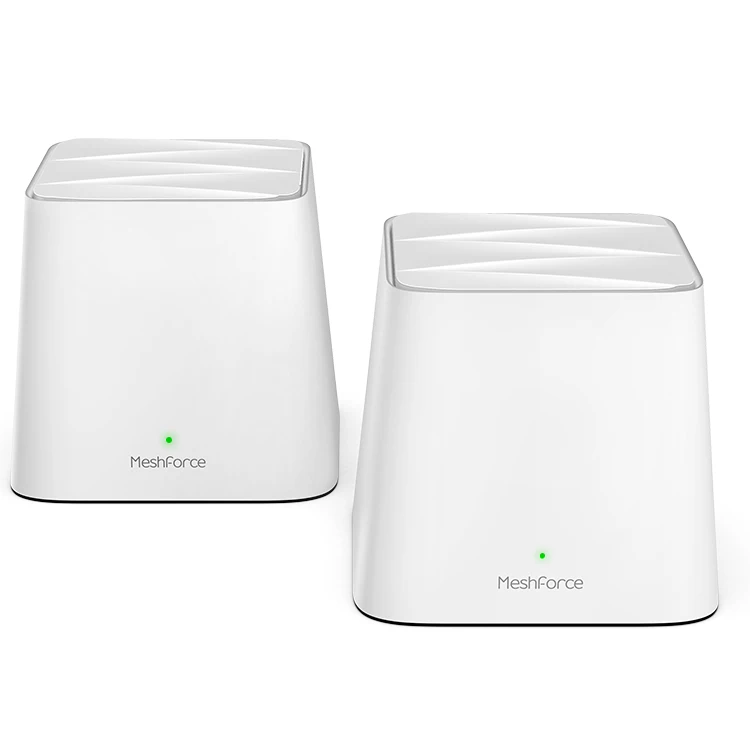 

Meshforce 10/100M Dual Band Whole Home Cover Smart Wireless Wifi Router, White