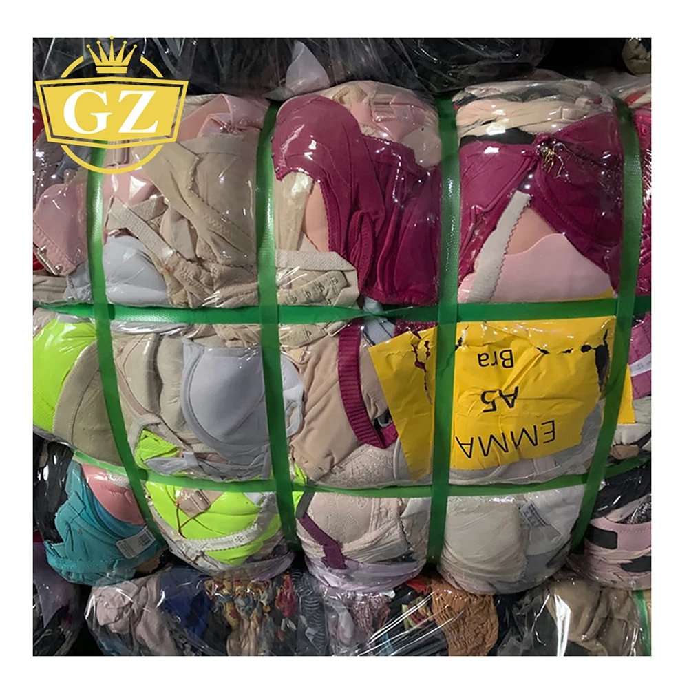 

GZ Factory Outlet Bale Using Cloth Bale Used Clothes, Materials From Developed Cities 45 Kg To 100 Kg Used Clothes, Mixed color