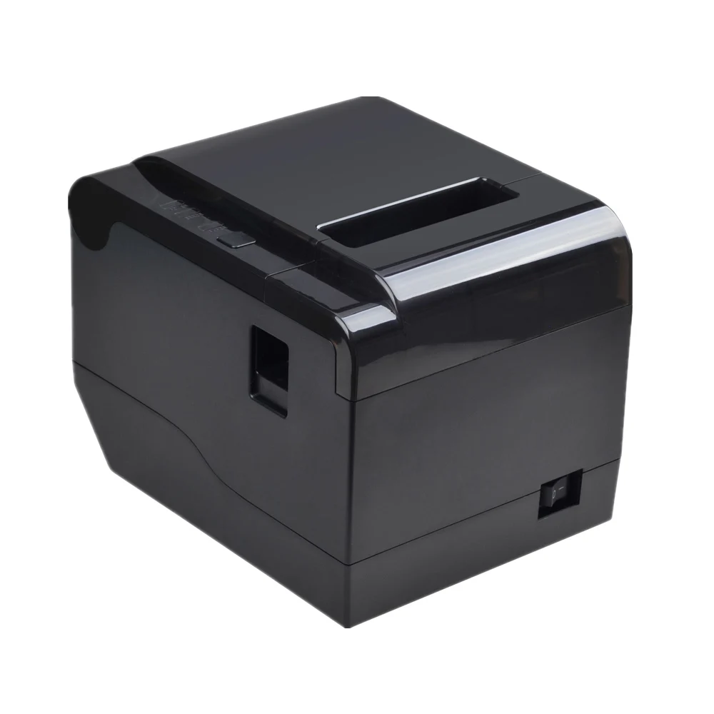 

Newest 80mm USB Desktop Thermal Barcode Sticker Label Printer for Supermarket price label Printer, Black color