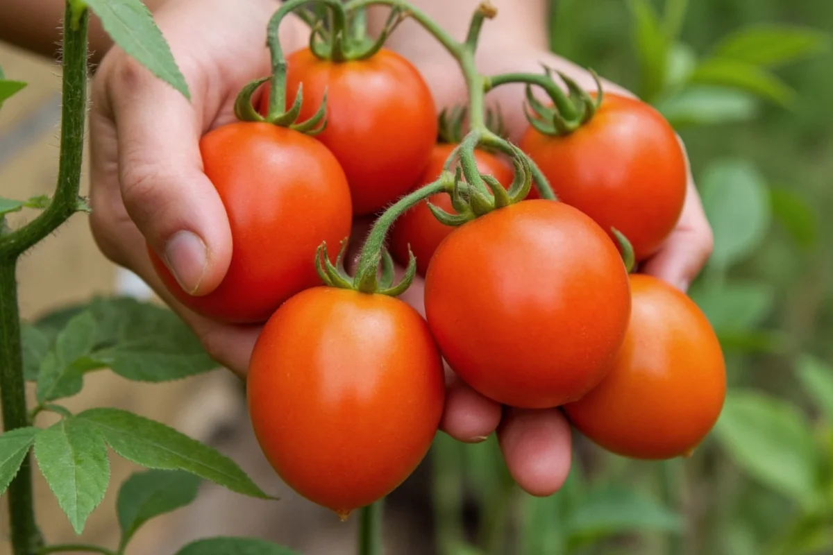 do tomato plants regrow every year