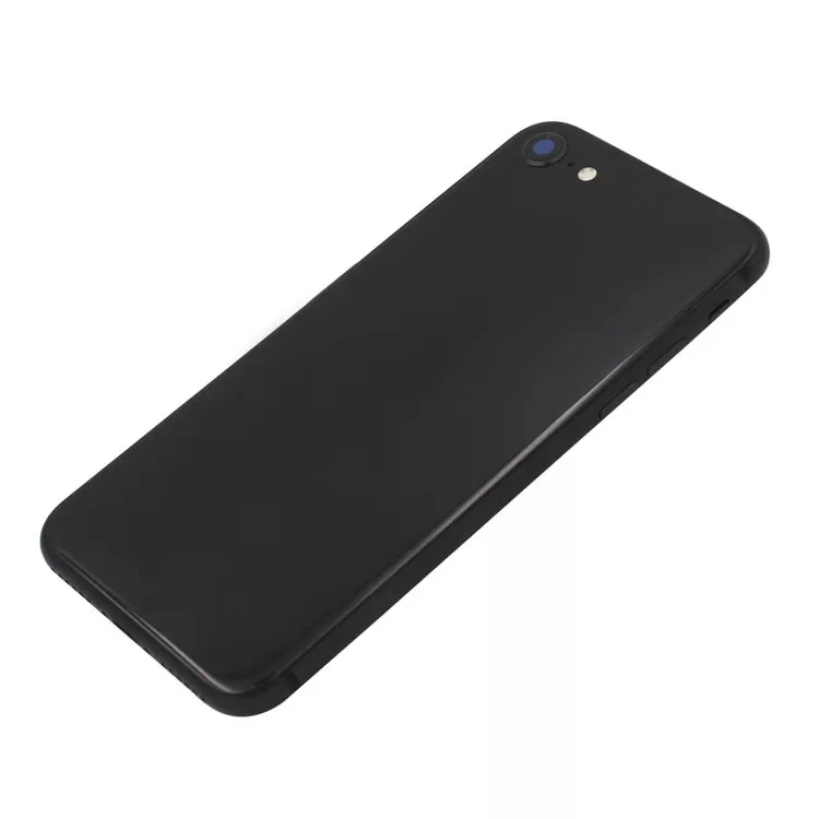 

wadegroup trade assurance High Quality Back Cover Housing with Small Parts Assembly for iphone 8 iphone8 plus, Black/gray/siliver/pink/rose gold