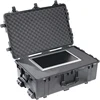 Military custom pc locker box abs plastic case for electronic