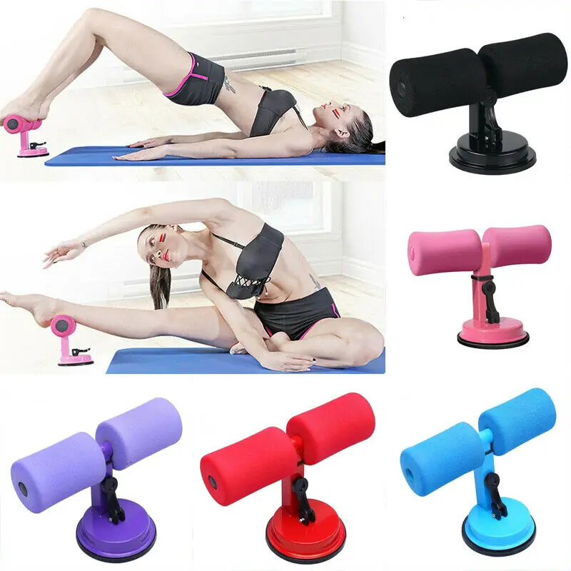 Sit Up Equipment Leg Holder Abdominal Machine Ab Exerciser Suction Cup Home Gym