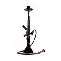 

Tobacco Sisa Shesha Sheesha Pipe AK 47 Shisha Narguile Hookah for Home Lounges Bars Clubs Weddings Parties Cafeteria Catering
