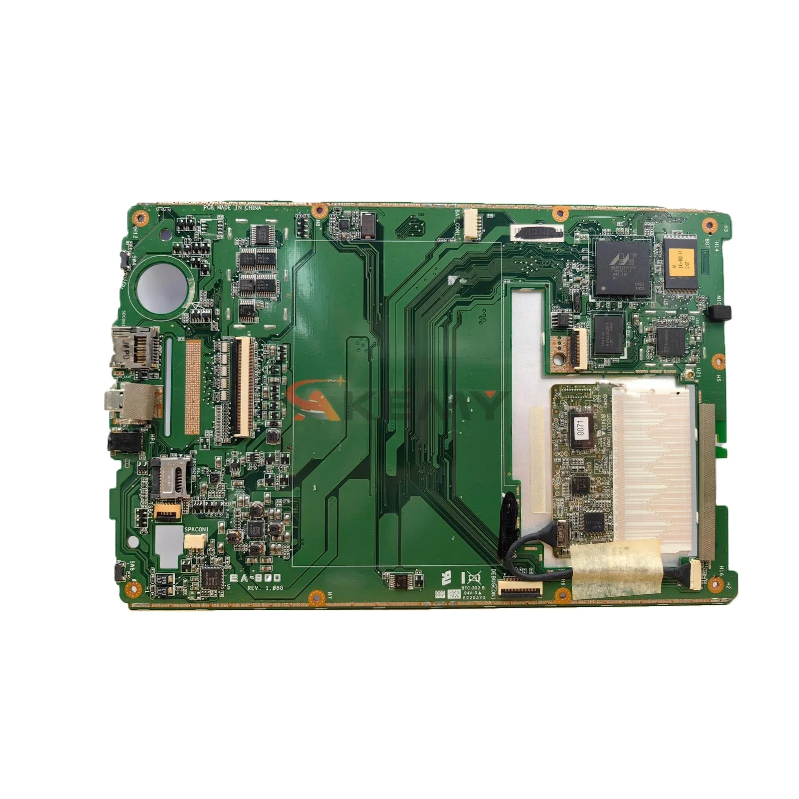 

original For Asus EeeNote EA800 EA-800 Tablets motherboard Mainboard logic board 100% tested Ok