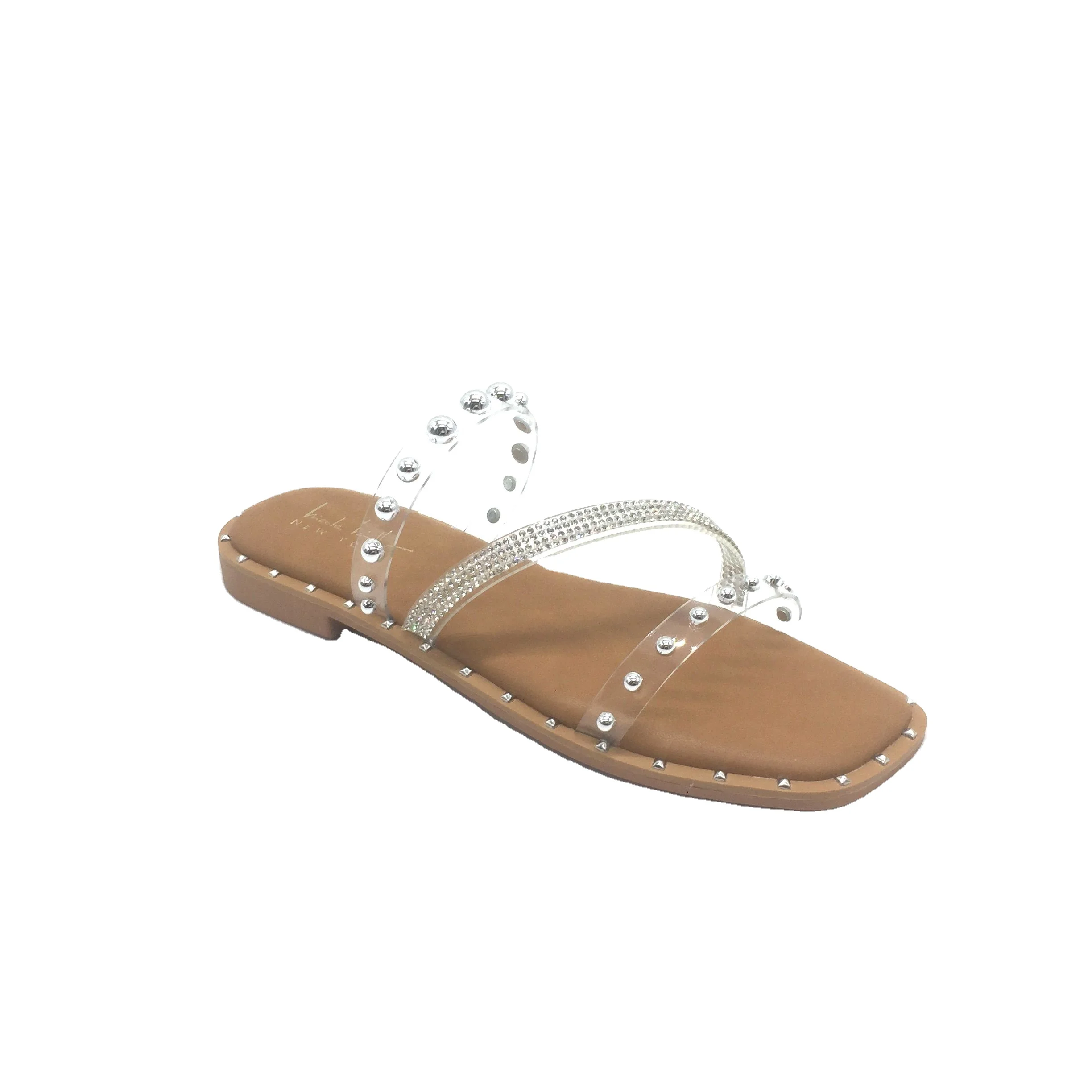 

Cheap Hot Sale Top Quality Luxury Shoes Sandals 2021 Women Summer, Customized color