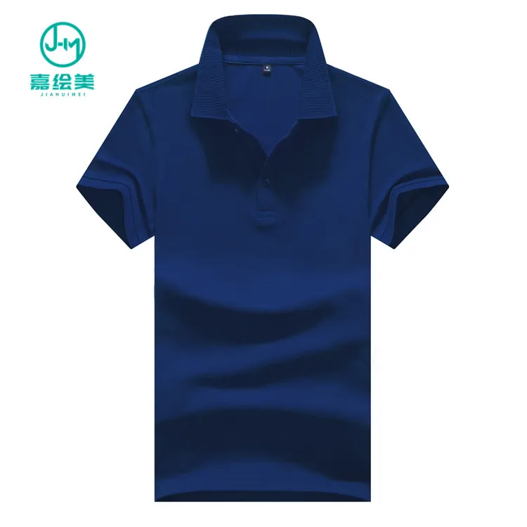 

JHM 2019 Latest Popular Mens Cotton Blank Golf Polo Shirt Dry Fit, Multi