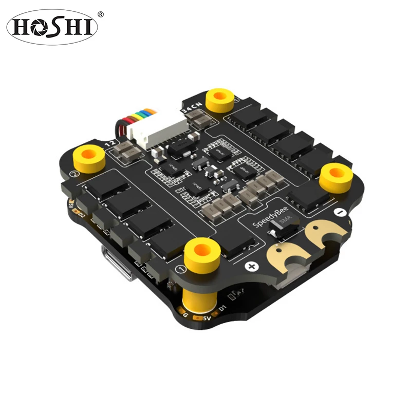 

HOSHI SpeedyBee F405 V3 F4 Flight Control BLS 50A 4IN1 Speed 30x30 FC&ESC Stack Flytower 3-6S For HD /Analog VTC Fpv Racing Dron
