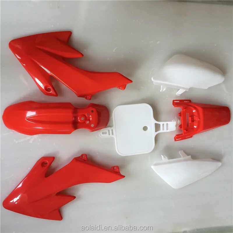 CRF50 SSR SDG Plastic Fairing Kit - Body Cowl For 50cc 70cc 110cc 125cc Dirt Bikes (Green) - View #7