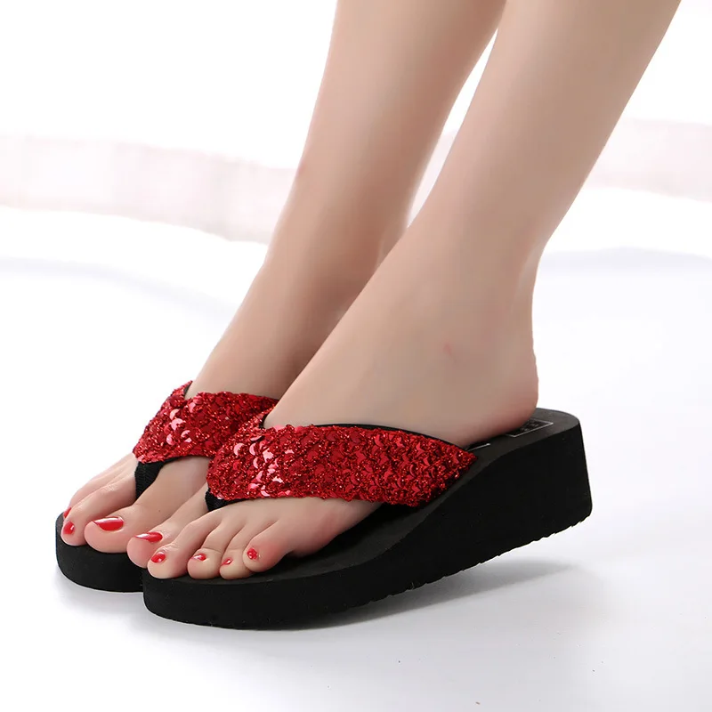 

Summer cheap beach design new comfortable sandals flip flops slipper for girls
