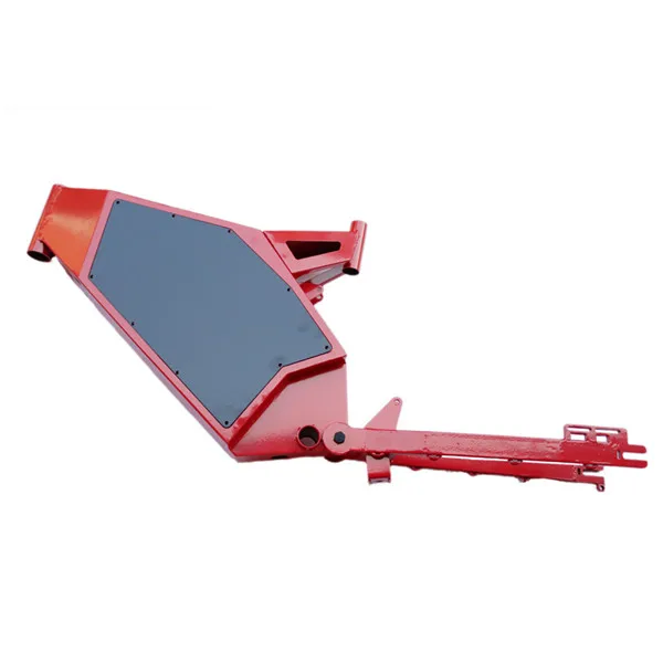 

mountain bicycle frame/mountainbike mountain bike frame /bicycle steel frame with motorcycle seat and bike footstand