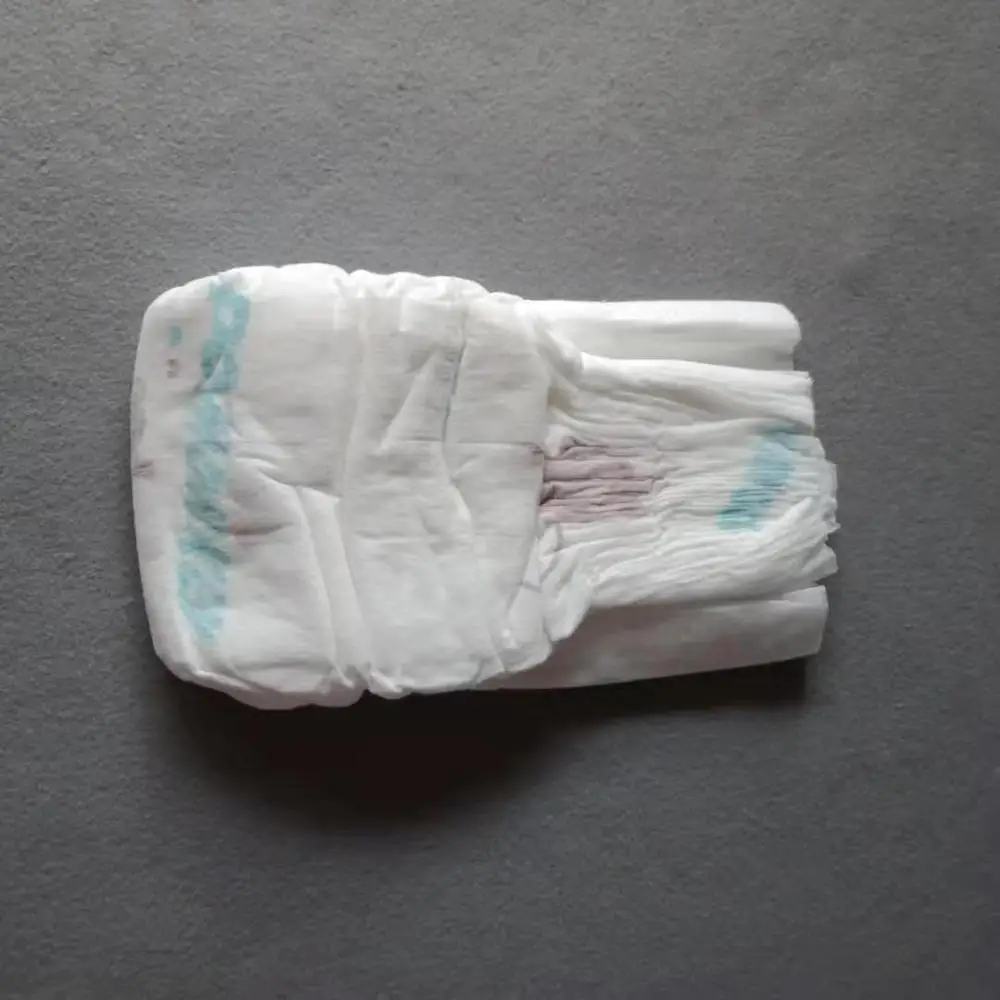 

baby-loving cute disposable baby diapers, White