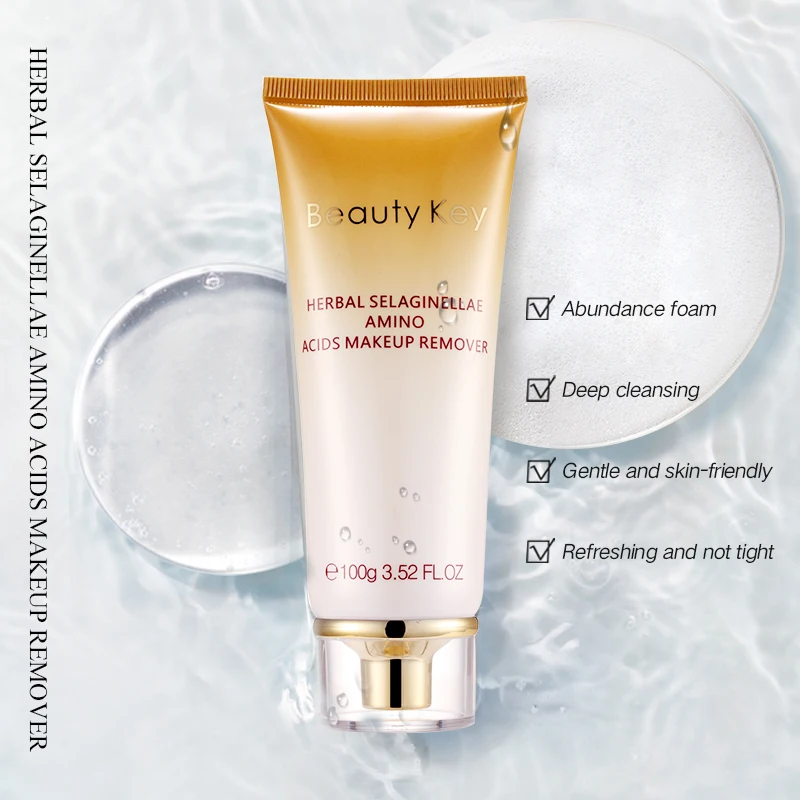 

Clean deeply Wash away excess grease and dust acne vitamin c face wash for oily skin