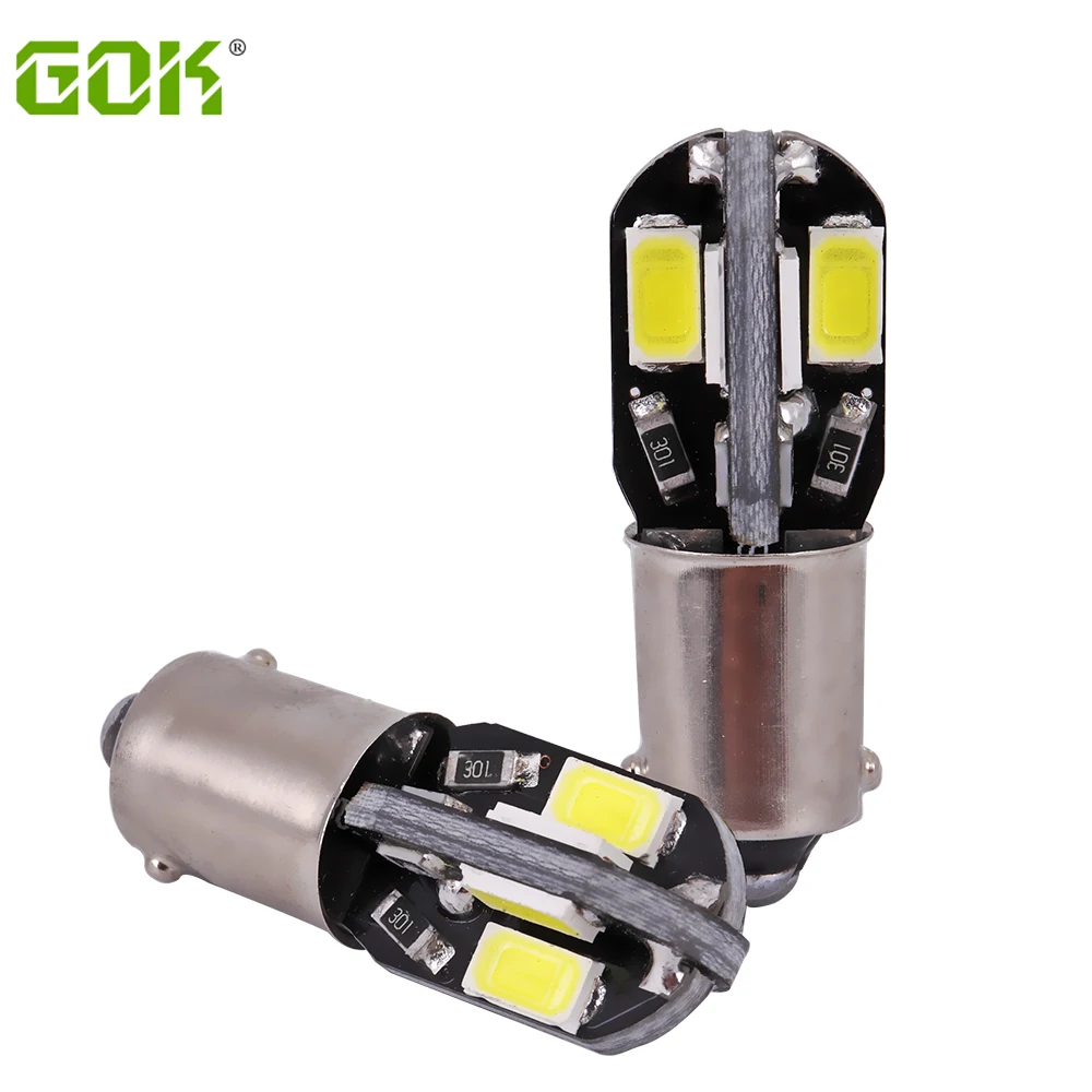 

5630 5730 Smd 8 BA9S Canbus Interior Car Light Led, White